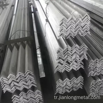 Açılı çelik ASTM A36 galvanizli L şekil açısı